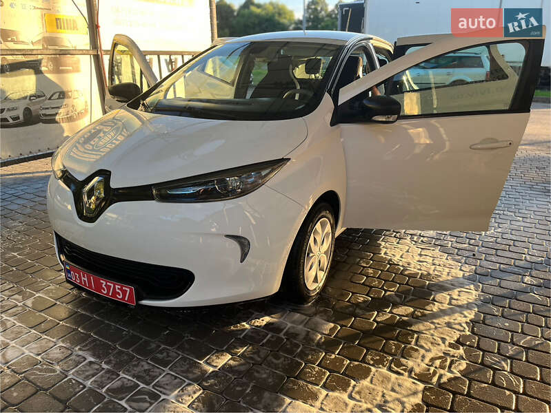 Renault Zoe 2019