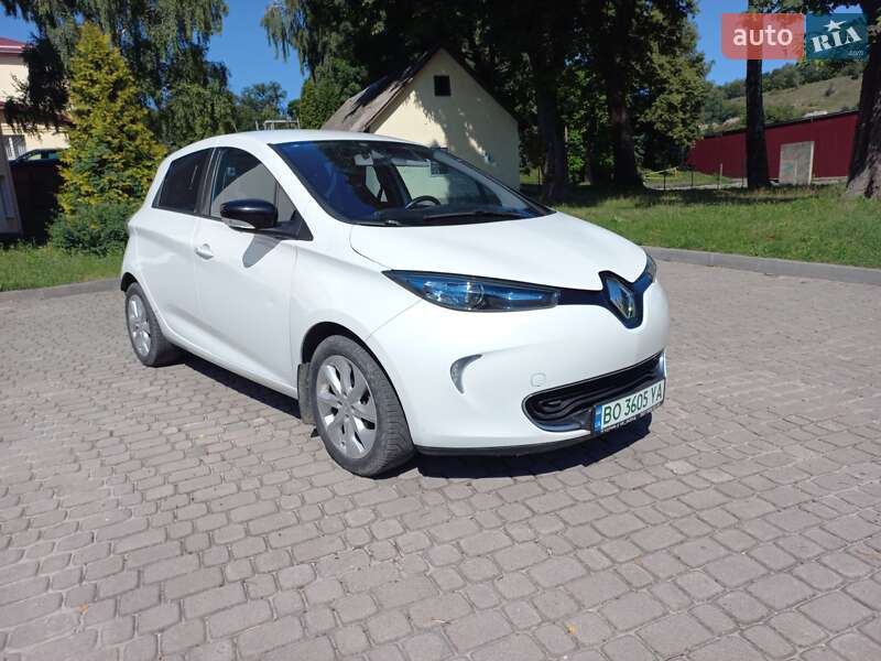 Renault Zoe 2015