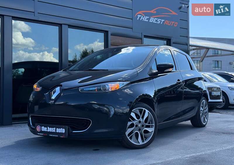 Renault Zoe 2014