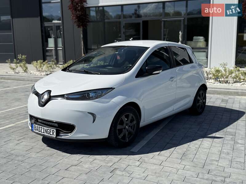 Renault Zoe 2018