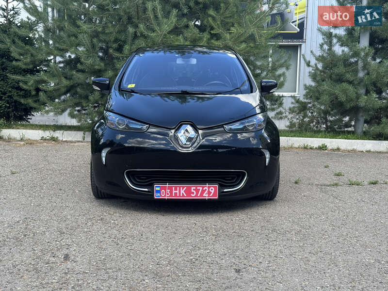 Renault Zoe 2015