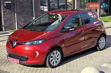 Хетчбек Renault Zoe 2017 в Львові