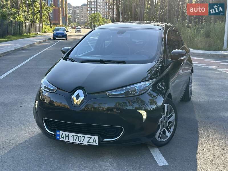 Renault Zoe 2014