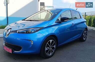 Хэтчбек Renault Zoe 2018 в Ровно