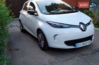 Хэтчбек Renault Zoe 2016 в Черкассах