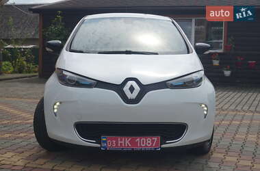 Хетчбек Renault Zoe 2018 в 