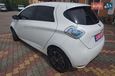 Хетчбек Renault Zoe 2018 в 