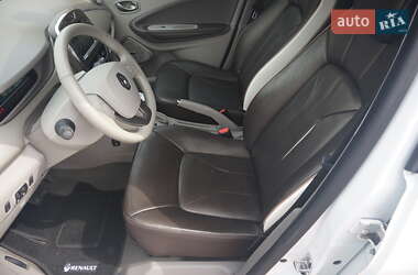 Хетчбек Renault Zoe 2018 в 