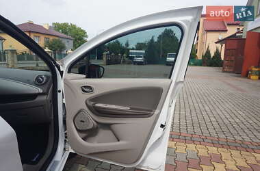 Хетчбек Renault Zoe 2018 в 
