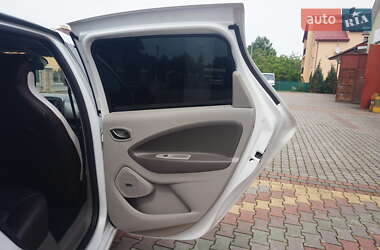 Хетчбек Renault Zoe 2018 в 