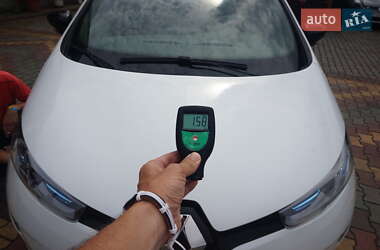 Хетчбек Renault Zoe 2018 в 