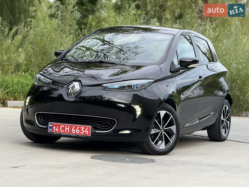 Хетчбек Renault Zoe 2018 в Дрогобичі
