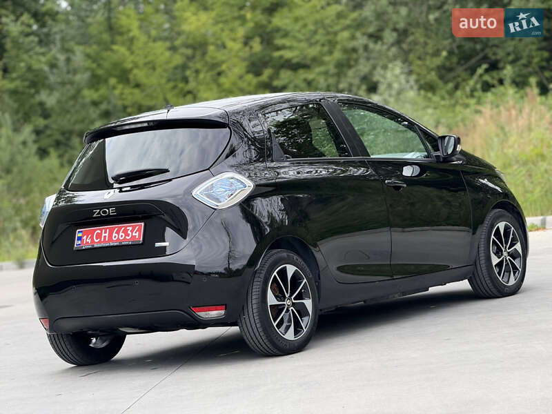 Хетчбек Renault Zoe 2018 в Дрогобичі
