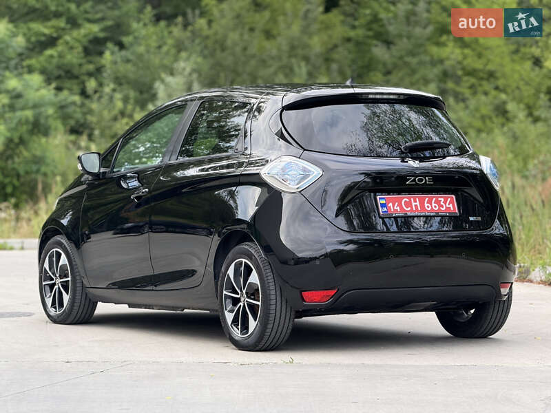 Хетчбек Renault Zoe 2018 в Дрогобичі