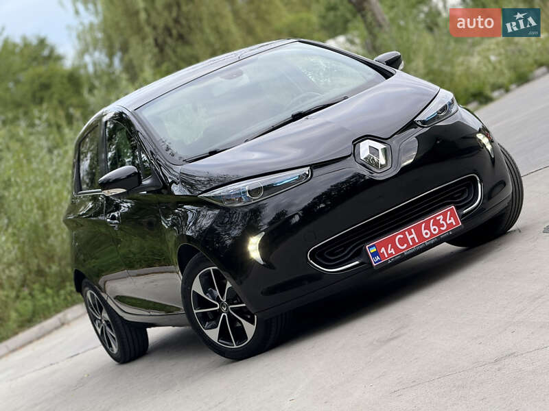 Хетчбек Renault Zoe 2018 в Дрогобичі