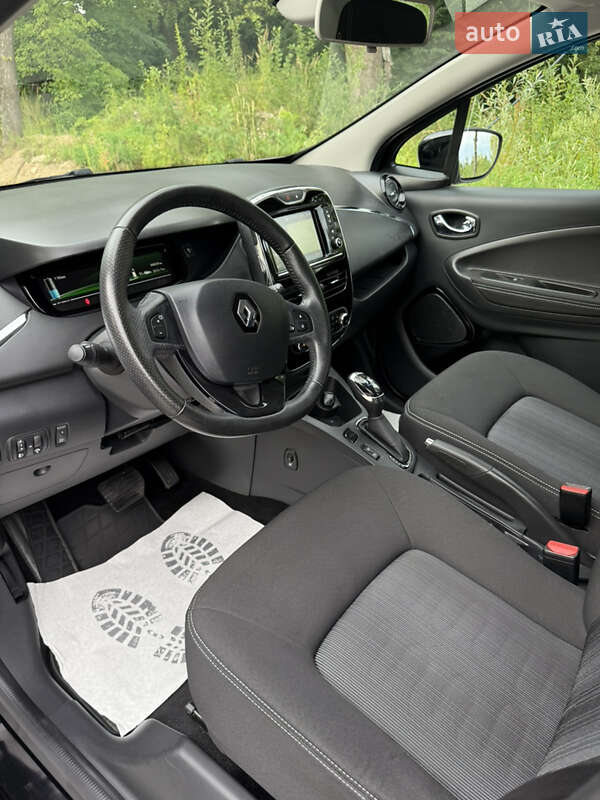 Хетчбек Renault Zoe 2018 в Дрогобичі