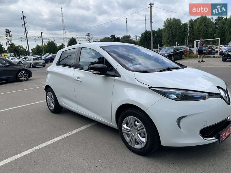 Хэтчбек Renault Zoe 2014 в Луцке