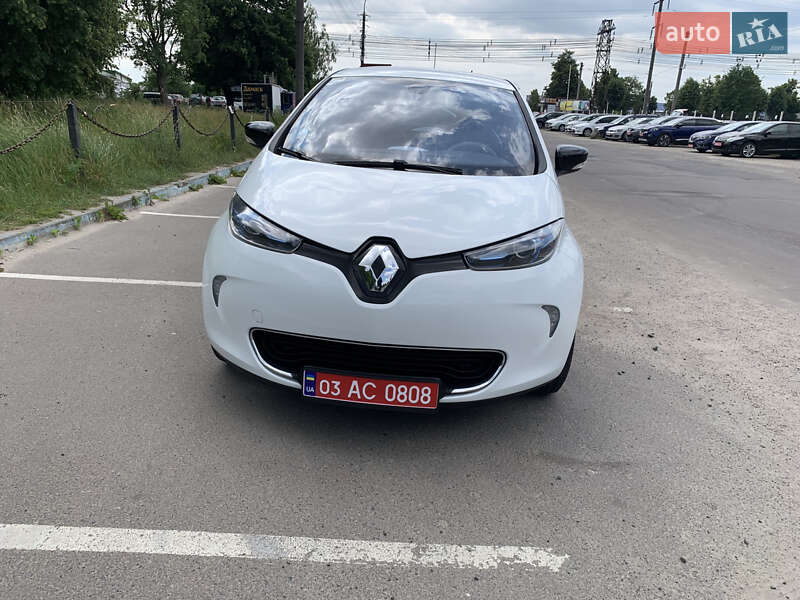 Хэтчбек Renault Zoe 2014 в Луцке
