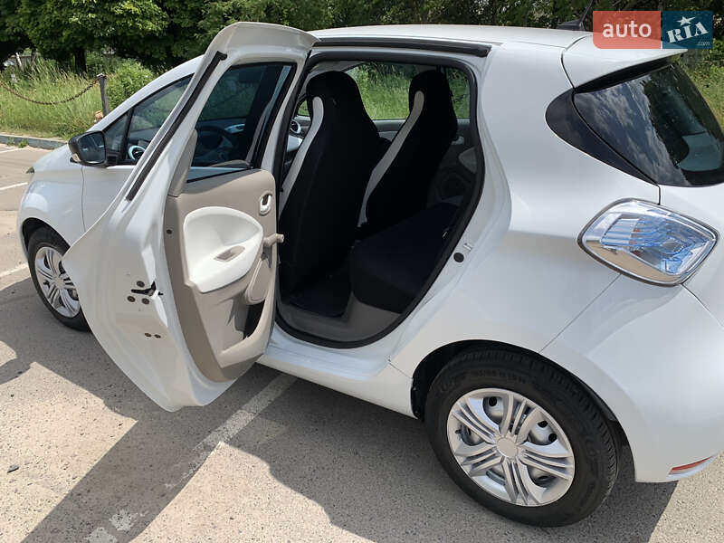 Хэтчбек Renault Zoe 2014 в Луцке