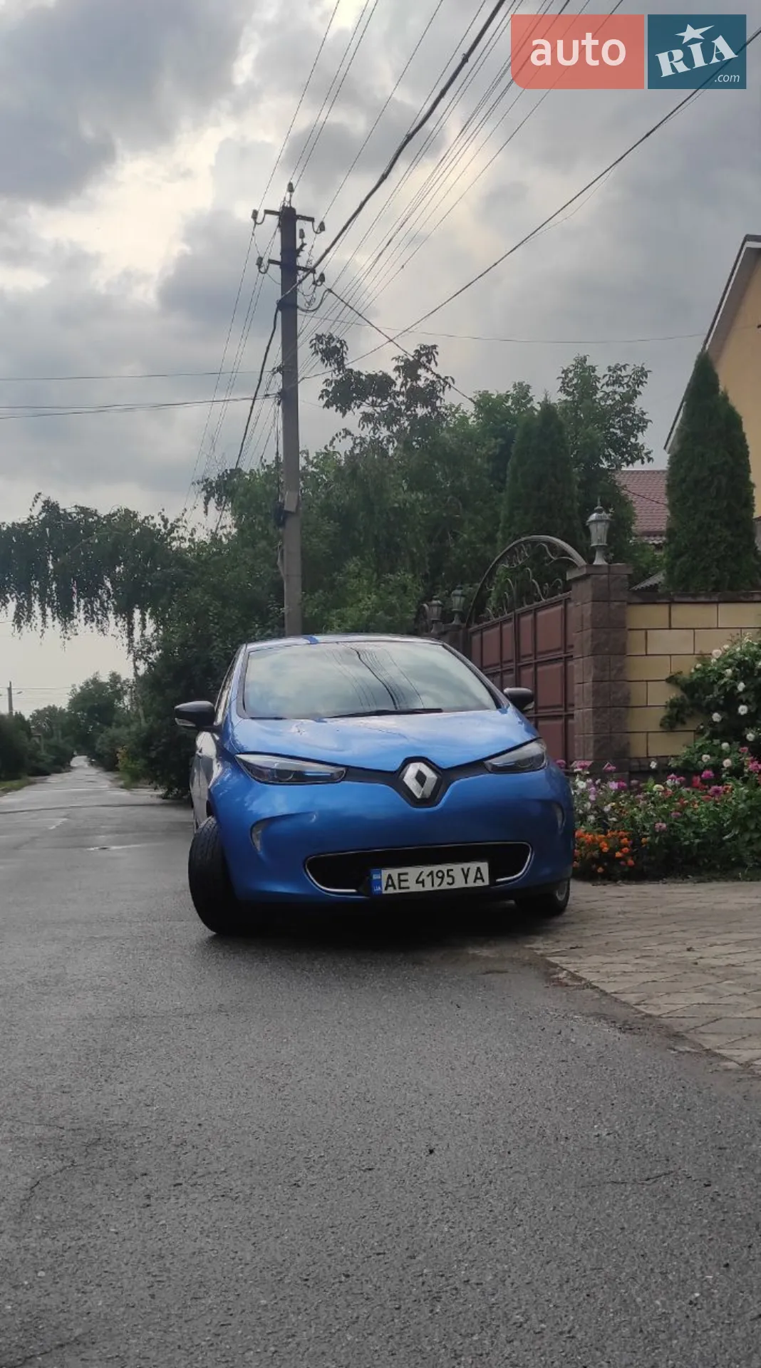 2016 Renault ZOE - фото 1