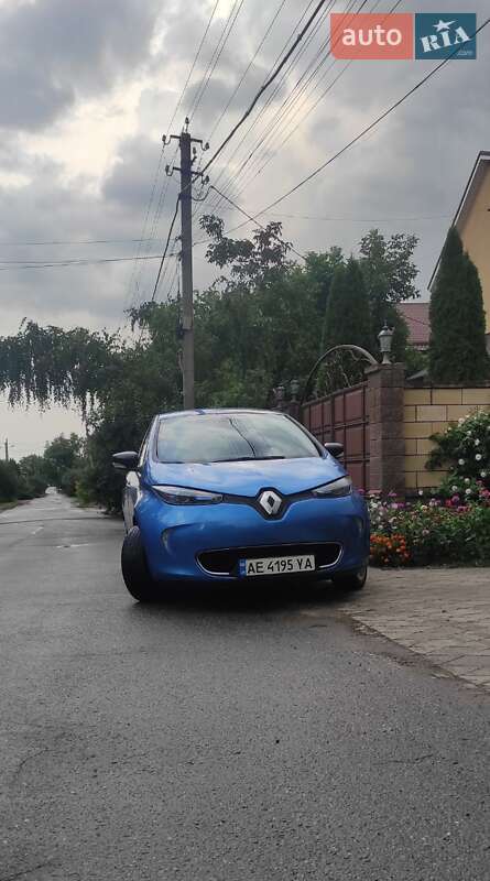 Renault Zoe 2016