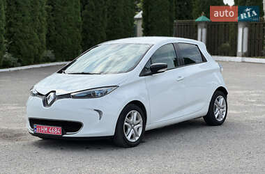 Хэтчбек Renault Zoe 2019 в 