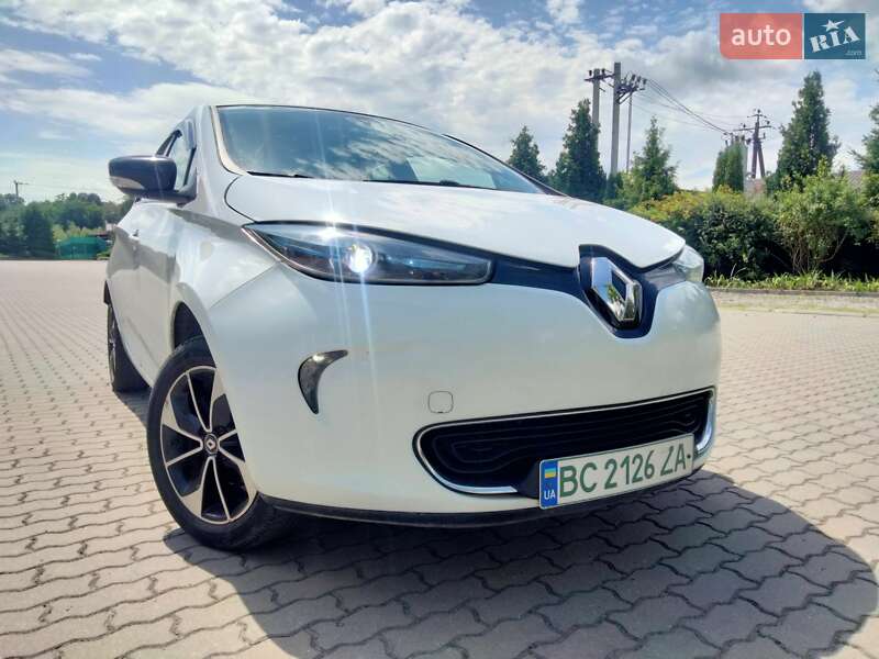 Renault Zoe 2019