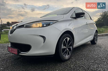 Хэтчбек Renault Zoe 2018 в Ровно