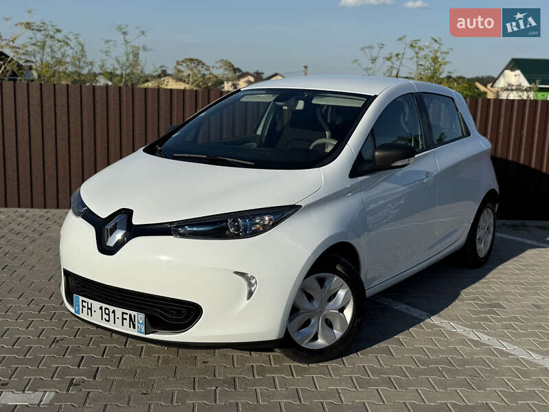 Renault Zoe 2019