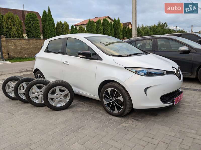 Renault Zoe 2018
