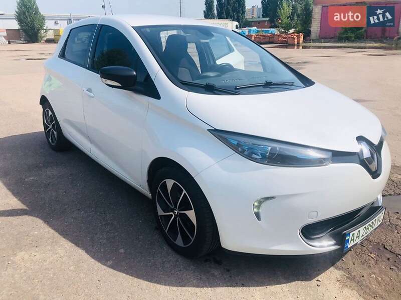Renault Zoe 2017