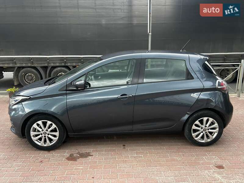 Renault Zoe 2021