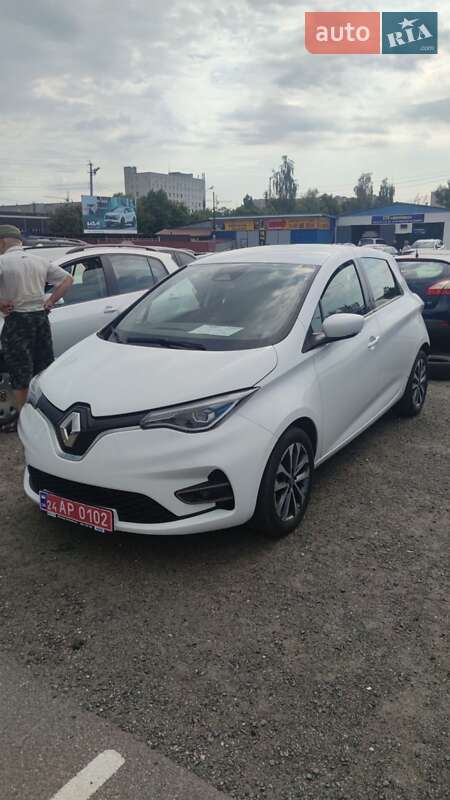 Renault Zoe 2020