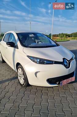 Renault Zoe 2012