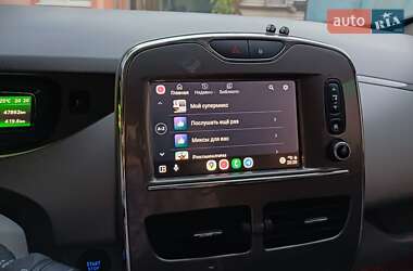 Хэтчбек Renault Zoe 2017 в 