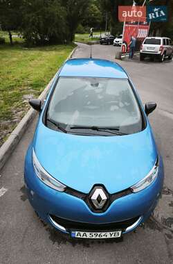 Хэтчбек Renault Zoe 2017 в Киеве