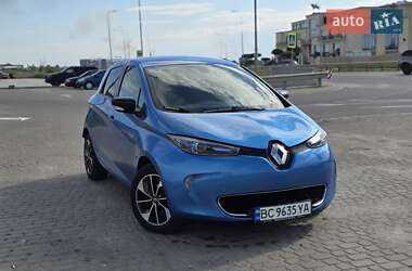 Хетчбек Renault Zoe 2018 в Львові