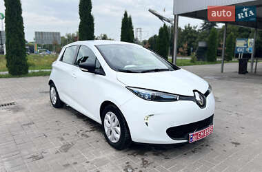 Хетчбек Renault Zoe 2017 в Дубні