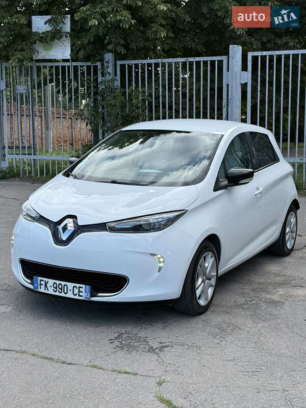 Renault Zoe 2019