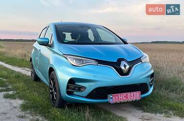 Хэтчбек Renault Zoe 2021 в 