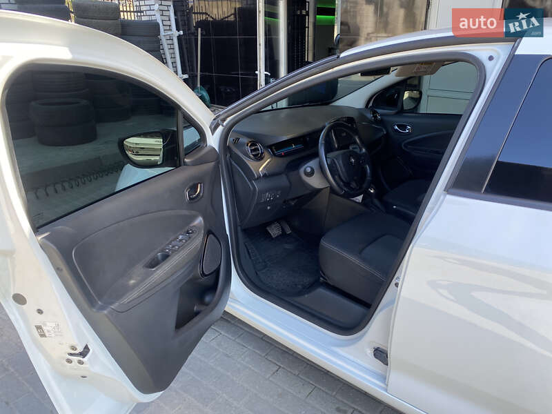 Хетчбек Renault Zoe 2017 в Львові