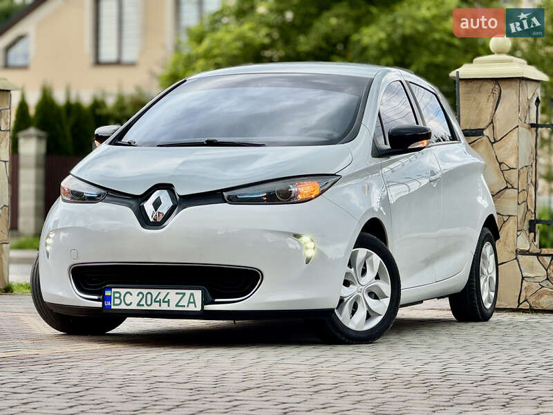 Renault Zoe 2013