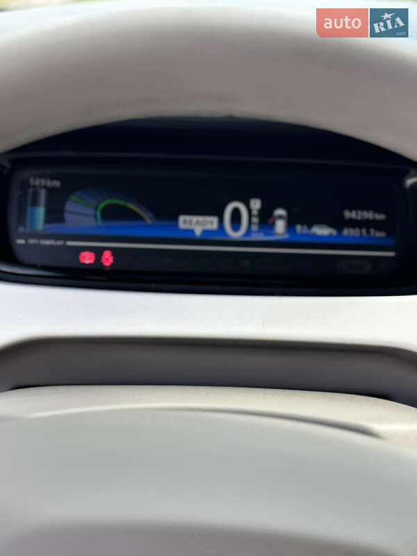 Хэтчбек Renault Zoe 2018 в Киеве фото 10 Хэтчбек Renault Zoe 2018 в Киеве