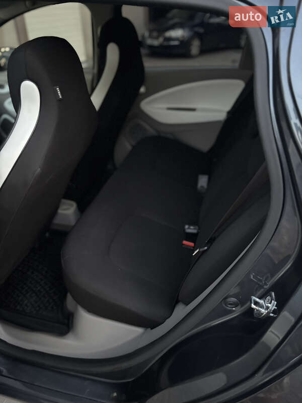 Хэтчбек Renault Zoe 2018 в Киеве фото 20 Хэтчбек Renault Zoe 2018 в Киеве