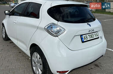 Хэтчбек Renault Zoe 2014 в 