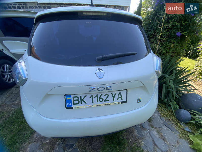 Хэтчбек Renault Zoe 2015 в Ровно фото 12 Хэтчбек Renault Zoe 2015 в Ровно