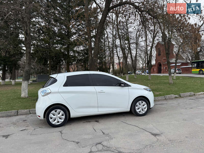 Renault Zoe 2019