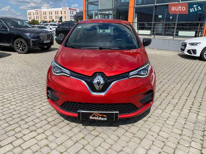 Хэтчбек Renault Zoe 2020 в Львове