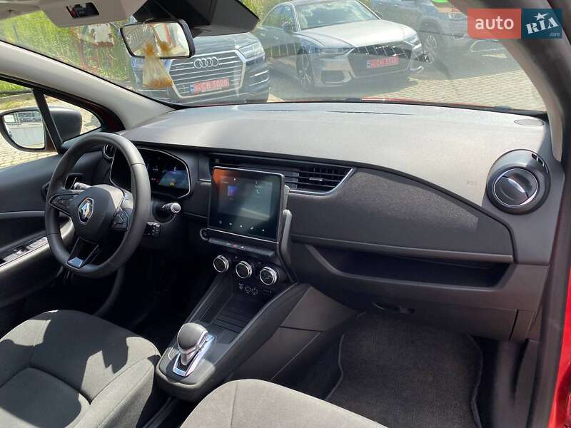 Хэтчбек Renault Zoe 2020 в Львове