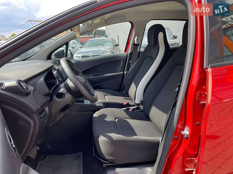 Хэтчбек Renault Zoe 2020 в Львове